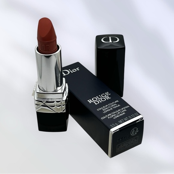 DIOR Rouge Dior Refillable Lipstick #200 Nude TouchSatin With Box